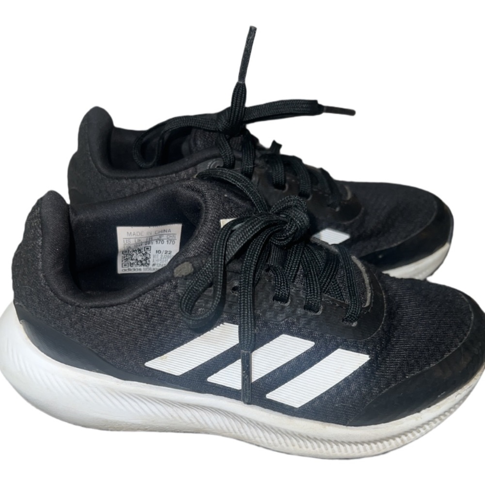 Adidas Kids Black Running Shoes